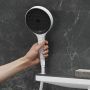 Ручний душ, Hansgrohe Rainfinity 130 3jet, Matt White (26864700)