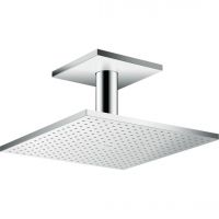 Верхній душ AXOR Showersolutions 300х300 1jet P з тримачем зі стелі, хром (35316000)