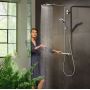 Душова система Hansgrohe Raindance Select S 240 2jet з термостатом, хром (27129000)