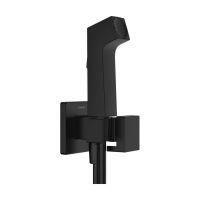 Гігієнічний душ-комплект Hansgrohe E EcoSmart+ на холодну воду, Matt Black (29231670)