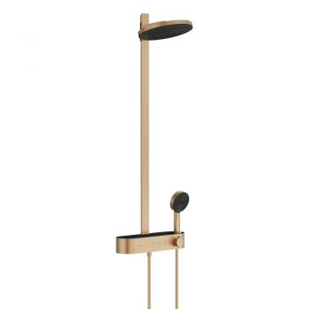 Душова система Hansgrohe Pulsify S 2jet термостат, Brushed Bronze (24240140)