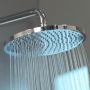 Верхний душ Hansgrohe Crometta S 240 1jet, EcoSmart 9л/мин, белый/ хром (26724000)