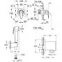 Гігієнічний душ Grohe Bauflow UA12164501