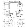 Grohe Rainshower 26250000 Душова система SmartControl 360