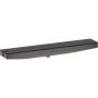 Шланговое подключение Hansgrohe Porter 500 Rainfinity с полочкой L, Brushed Black Chrome (26843340)
