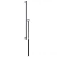 Душова штанга Hansgrohe Unica S Puro 65 см зі шлангом 160 см, Chrome (24402000)