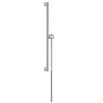 Душова штанга Hansgrohe Unica S Puro 65 см зі шлангом 160 см, Chrome (24402000)