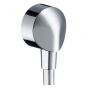 Шлангове з'єднання для душа Hansgrohe Fixfit, хром (27458000)