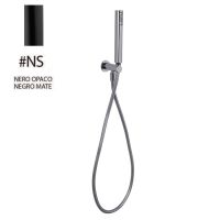 Ручний душ Fima Carlo Frattini Wellness, чорний матовий (F2287-4NS)