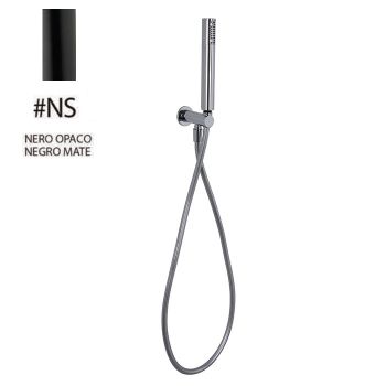 Ручний душ Fima Carlo Frattini Wellness, чорний матовий (F2287-4NS)