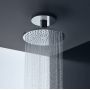 Верхній душ AXOR Showersolutions 250 1jet P з стельовим тримачем, Chrome (35286000)