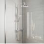 Душова система Hansgrohe Vernis Blend Showerpipe 200 1jet Reno, чорний матовий (26272670)