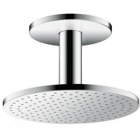 Верхній душ AXOR Showersolutions 250 1jet P з стельовим тримачем, Chrome (35286000)