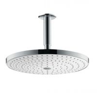 Верхній душ Hansgrohe Raindance Select S 300 2jet, білий / хром (27337400)