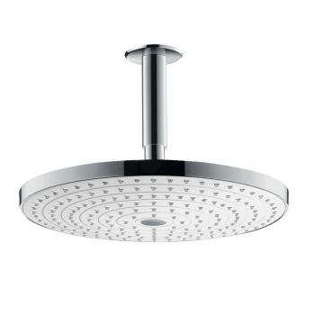 Верхній душ Hansgrohe Raindance Select S 300 2jet, білий / хром (27337400)