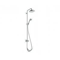 Душевая система Hansgrohe Croma 220 1jet Showerpipe, хром (27224000)