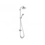 Душова система Hansgrohe Croma 220 1jet Showerpipe, хром (27224000)