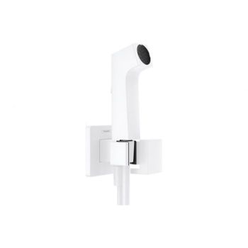 Комплект гігієнічного душу Hansgrohe S EcoSmart+ на холодну воду, Matt White (29231700)