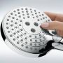 Ручний душ Hansgrohe Raindance Select S PowderRain 120 3jet 125, хром (27669000)