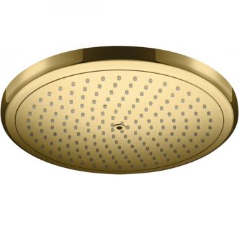 Верхній душ Hansgrohe Croma 280 1jet, polished gold optic (26220990)