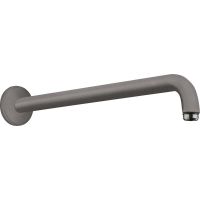 Кронштейн для верхнього душу Hansgrohe 389 мм, чорний матовий хром (27413340)