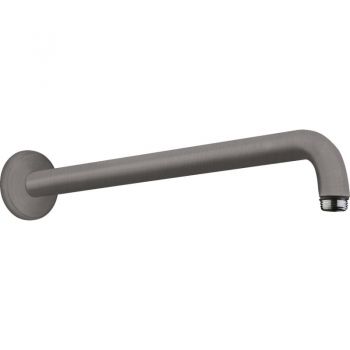 Кронштейн для верхнего душа Hansgrohe 389 мм, черный матовый хром (27413340)