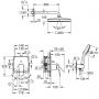 Душевая система Grohe 1053362430 Cubeo