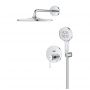 Душова система Essence 25287000 з Rainshower Mono 310 Grohe