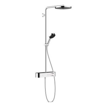 Душова система Hansgrohe Pulsify Showerpipe 260 1jet з ShowerTablet Select 400, хром (24220000)