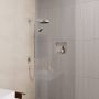 Душевой набор Hansgrohe Rainfinity 130 3Jet EcoSmart Puro S 90 см, Brushed Black Chrome (28744340)
