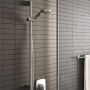 Душовий набір Hansgrohe Croma Select S Vario 1jet, хром (26562400)