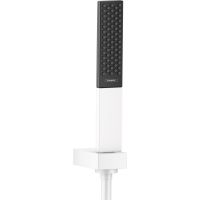 Душовий набір, Hansgrohe Rainfinity 100 1jet Porter, Matt White (26856700)