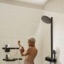 Душова система Hansgrohe Pulsify Showerpipe 260 2jet 400 EcoSmart, Brushed Bronze (24241140)
