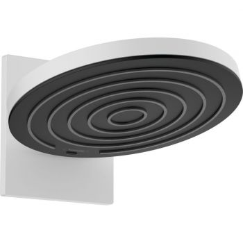 Верхній душ Hansgrohe Pulsify 260 2jet EcoSmart з утримувачем, Matt White (24151700)