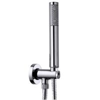 Bossini C12001C00030004 ZEN Душевой набор, душевой комплект со шлангом 1500мм, хром