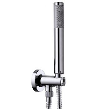Bossini C12001C00030004 ZEN Душевой набор, душевой комплект со шлангом 1500мм, хром