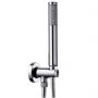 Bossini C12001C00030004 ZEN Душевой набор, душевой комплект со шлангом 1500мм, хром