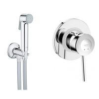 Гігієнічний душ із змішувачем Grohe BauClassic, хром (UA2904800S)