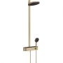 Душова система Hansgrohe Pulsify Showerpipe 260 2jet 400 EcoSmart, Brushed Bronze (24241140)