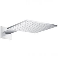 Верхній душ з тримачем AXOR ShowerSolutions 300х300 2jet, хром (35318000)