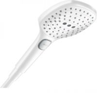 Ручний душ Hansgrohe Raindance Select E 120 3jet, matt white (26520700)