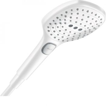 Ручний душ Hansgrohe Raindance Select E 120 3jet, matt white (26520700)