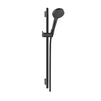 Душовий набір Hansgrohe Vernis Blend Vario EcoSmart S Puro 65 см, чорний (26423670)