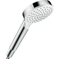 Ручний душ Hansgrohe Crometta 100 1jet Green 6 л/хв, White/Chrome (26334400)