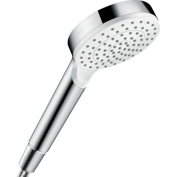 Ручний душ Hansgrohe Crometta 100 1jet Green 6 л/хв, White/Chrome (26334400)