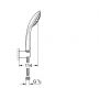 Душовий набір Grohe 27354000 Euphoria 110 mono