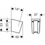 Hansgrohe Porter 28331000 Тримач душу