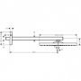 Hansgrohe Raindance E 26238000 Верхний душ 300 Air 1jet