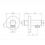 Шланговое подключение Fima Complementi Doccia F2172BS