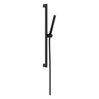 Душовий набір Hansgrohe Pulsify E 100 1jet EcoSmart 65 см, Matt Black (24372670)